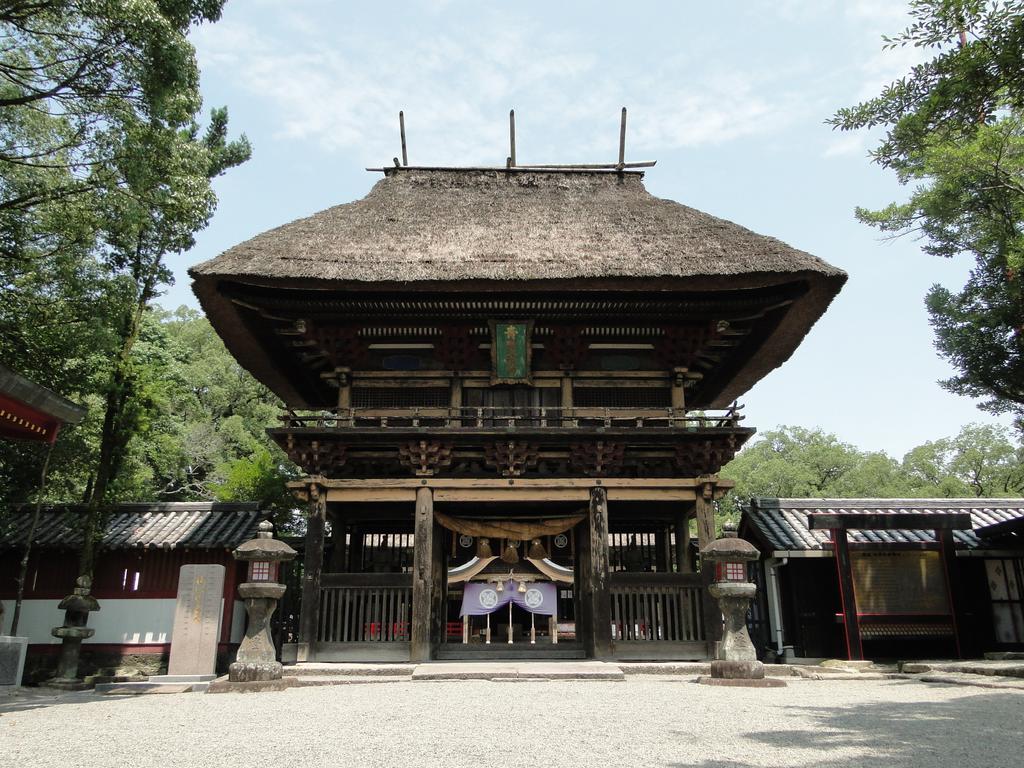 Hitoyoshi Ryokan Kültér fotó