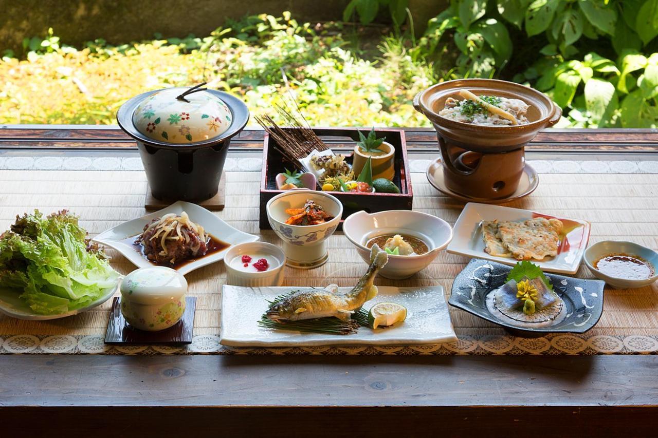 Hitoyoshi Ryokan Kültér fotó