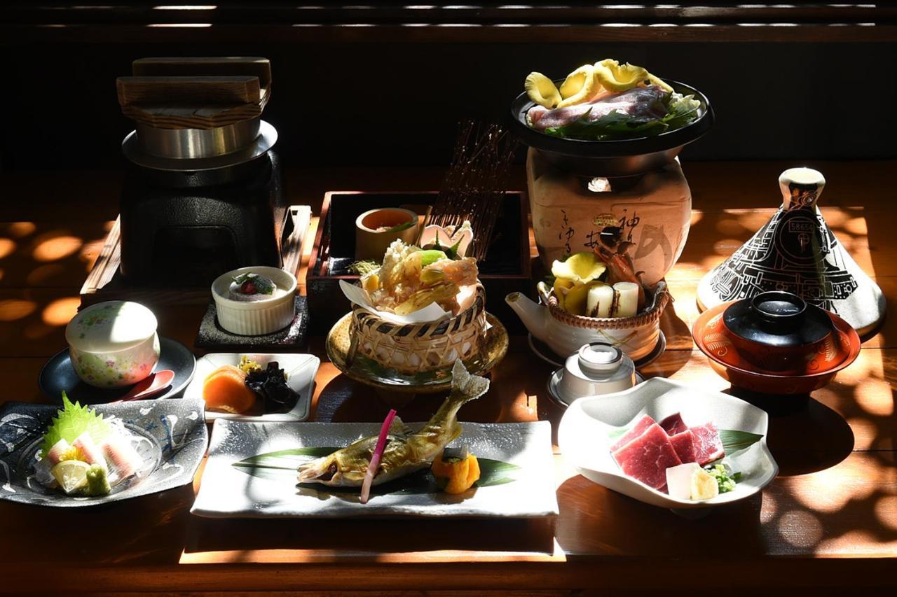Hitoyoshi Ryokan Kültér fotó